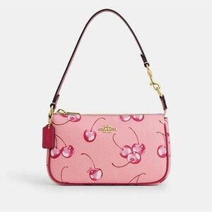 COACH - Nolita 19 With Cherry Print